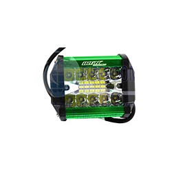 FARO AUX. HYPERLED 60W 7000K 4000LM VERDE