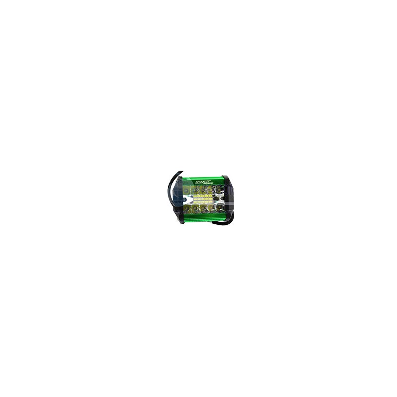 FARO AUX. HYPERLED 60W 7000K 4000LM VERDE