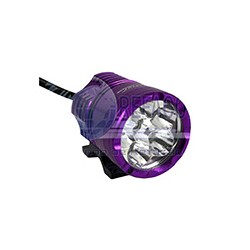 FARO AUX. HYPERLED 60W 8000K 6000LM MORADO