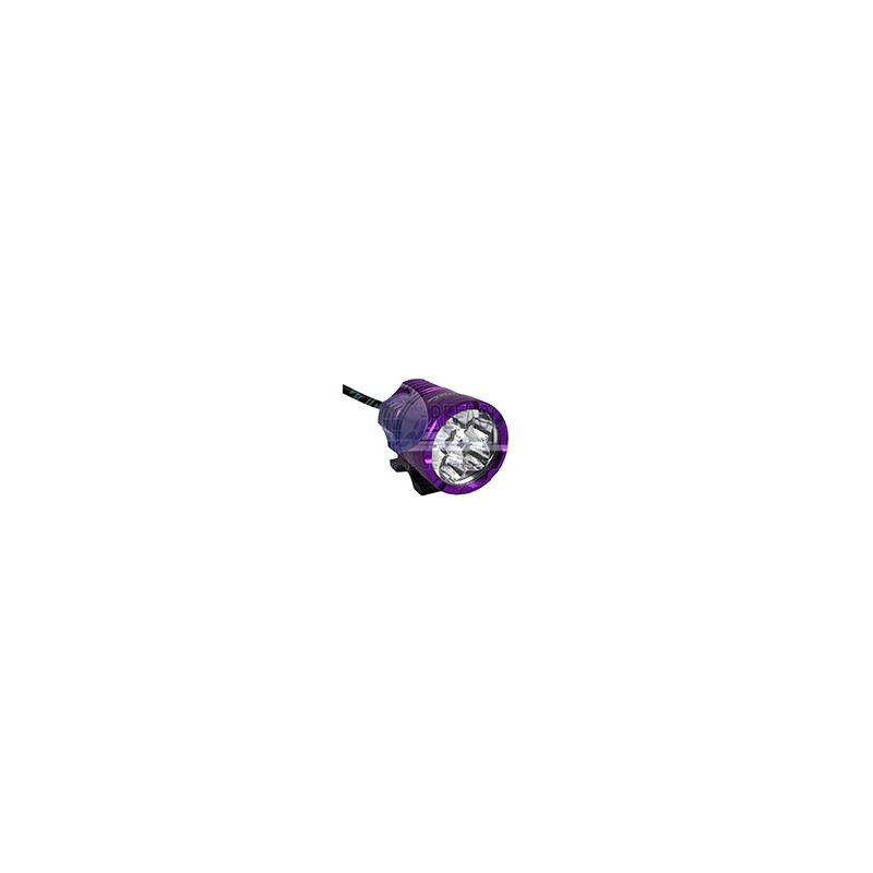 FARO AUX. HYPERLED 60W 8000K 6000LM MORADO