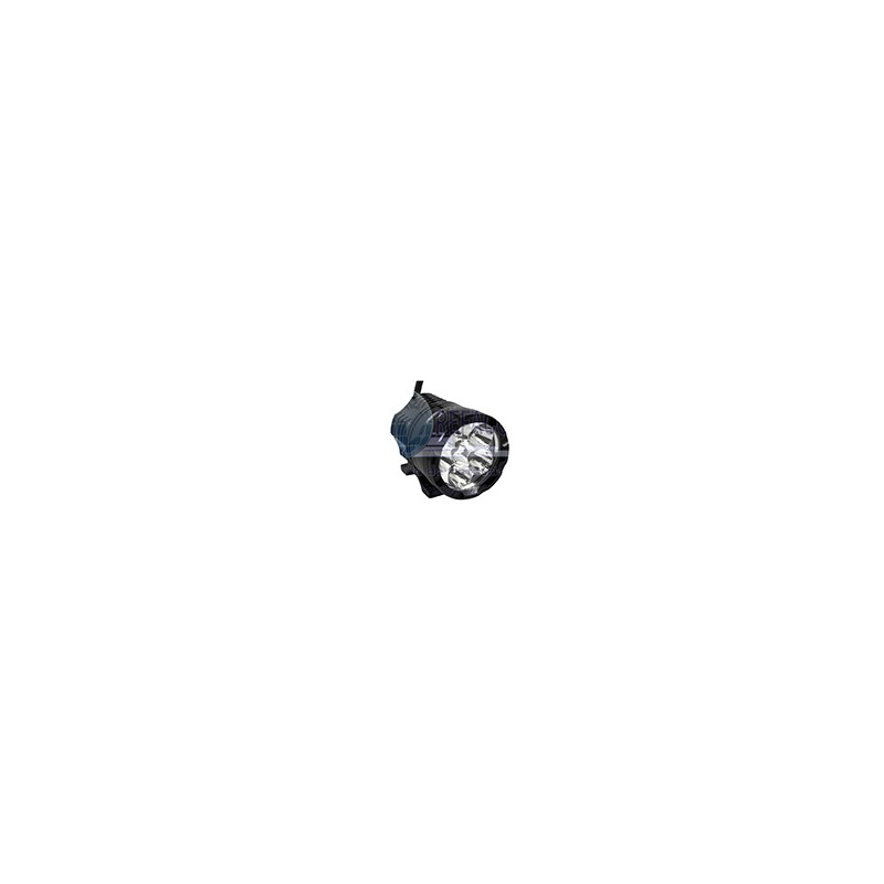 FARO AUX. HYPERLED 60W 8000K 6000LM NEGRO
