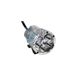 FARO AUX. HYPERLED 60W 8000K 6000LM PLATA