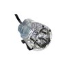 FARO AUX. HYPERLED 60W 8000K 6000LM PLATA