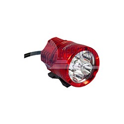 FARO AUX. HYPERLED 60W 8000K 6000LM ROJO