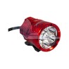 FARO AUX. HYPERLED 60W 8000K 6000LM ROJO