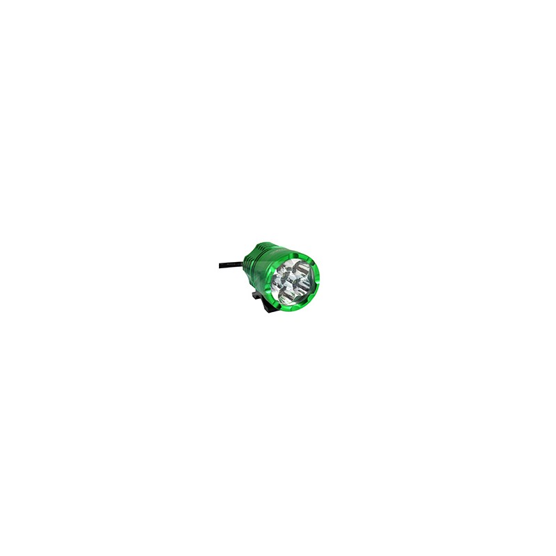 FARO AUX. HYPERLED 60W 8000K 6000LM VERDE