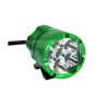FARO AUX. HYPERLED 60W 8000K 6000LM VERDE