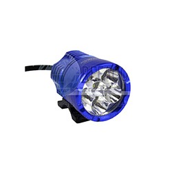 FARO AUX. HYPERLED 60W 8000K 600LM AZUL
