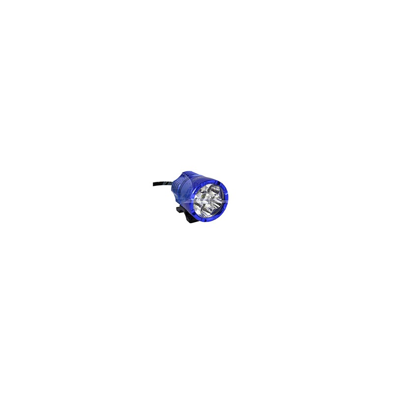 FARO AUX. HYPERLED 60W 8000K 600LM AZUL