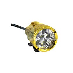 FARO AUX. HYPERLED 60W 8000K 600LM DORADO
