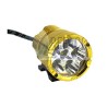 FARO AUX. HYPERLED 60W 8000K 600LM DORADO