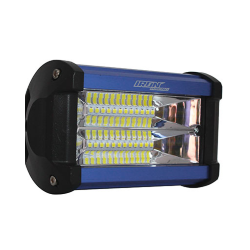 FARO AUX. HYPERLED 72W 7000K 4800LM AZUL