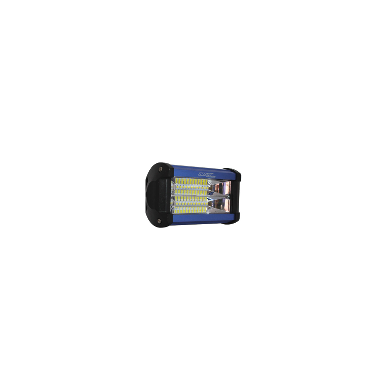 FARO AUX. HYPERLED 72W 7000K 4800LM AZUL