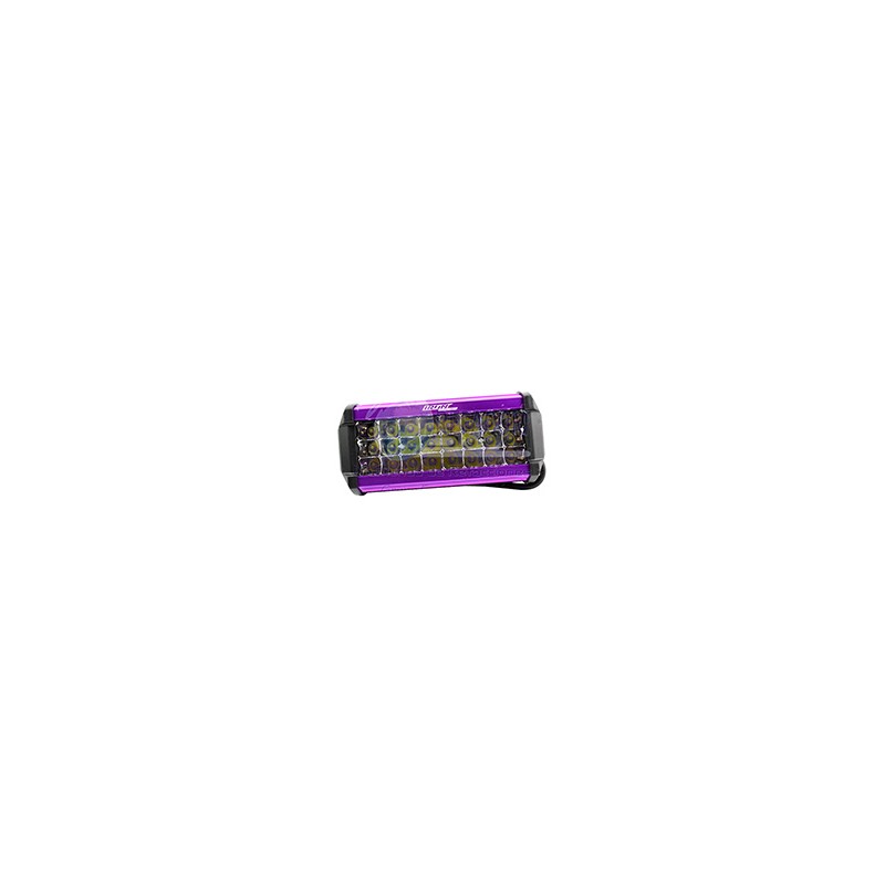 FARO AUX. HYPERLED 72W 7000K 4800LM MORADO
