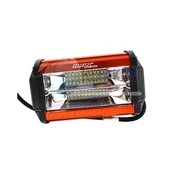 FARO AUX. HYPERLED 72W 7000K 4800LM NARANJA