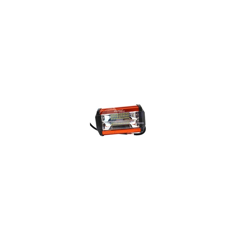 FARO AUX. HYPERLED 72W 7000K 4800LM NARANJA
