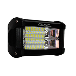 FARO AUX. HYPERLED 72W 7000K 4800LM NEGRO