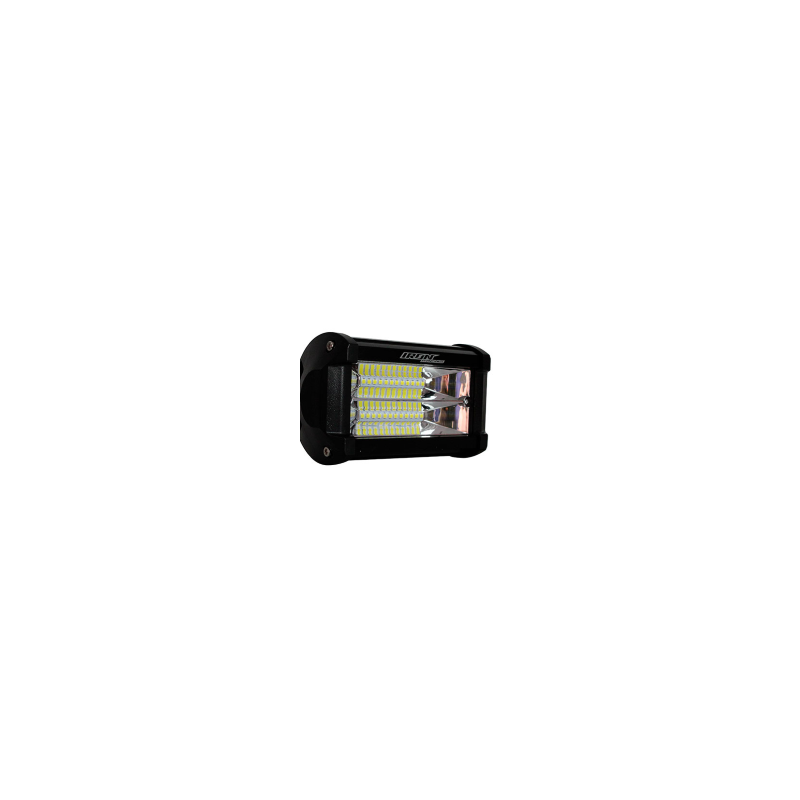 FARO AUX. HYPERLED 72W 7000K 4800LM NEGRO
