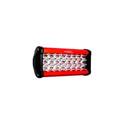FARO AUX. HYPERLED 72W 7000K 4800LM ROJO IR-1860