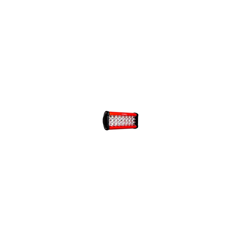 FARO AUX. HYPERLED 72W 7000K 4800LM ROJO IR-1860