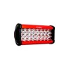 FARO AUX. HYPERLED 72W 7000K 4800LM ROJO IR-1860