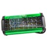 FARO AUX. HYPERLED 72W 7000K 4800LM VERDE
