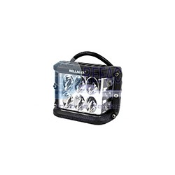 FARO AUX. HYPERLED C/ALARMA LUZ AZUL ROJO 3600LM