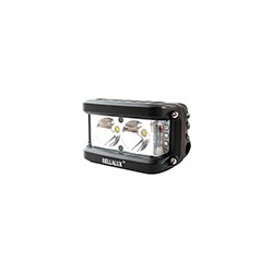 FARO AUX. HYPERLED C/ALARMA LUZ AZUL-ROJO 20W