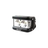 FARO AUX. HYPERLED C/ALARMA LUZ AZUL-ROJO 20W