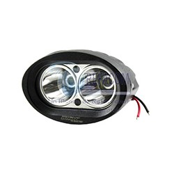FARO AUX. HYPERLED LUZ BLANCA 20W 2300LM NEGRO