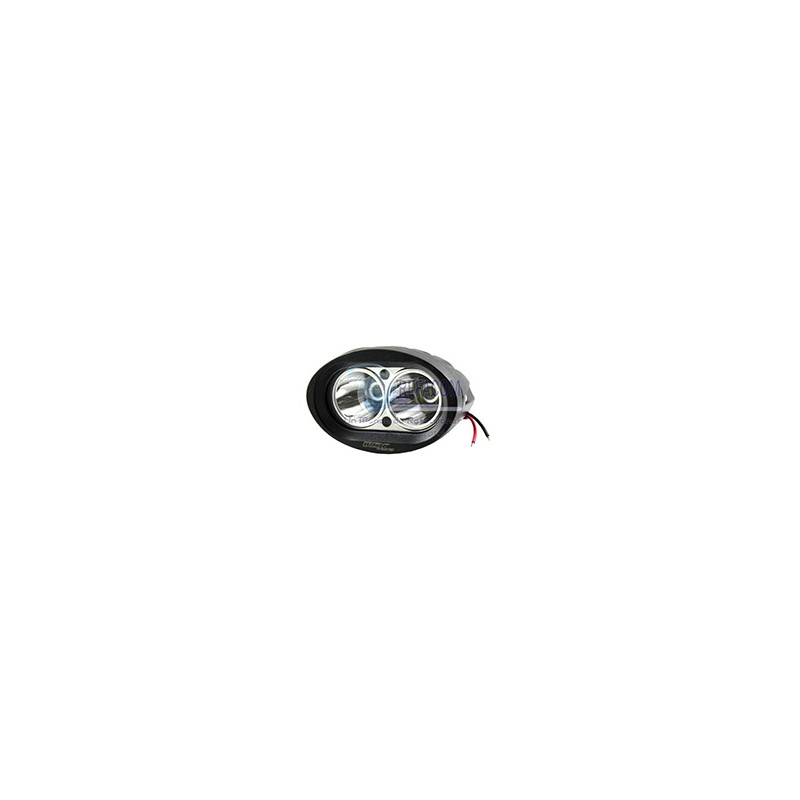 FARO AUX. HYPERLED LUZ BLANCA 20W 2300LM NEGRO