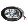 FARO AUX. HYPERLED LUZ BLANCA 20W 2300LM NEGRO