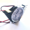 FARO AUX. HYPERLED NEGRO IR-0900 8-80V 4W 200LM