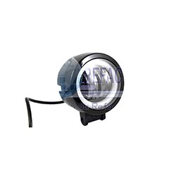 FARO AUX. HYPERLED OJO ANGEL AZUL 20W 2500LM