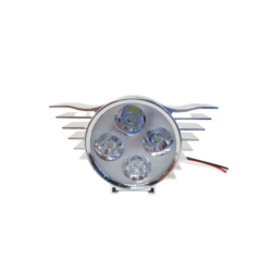 FARO AUX. HYPERLED PLATA IR-0900 8-80V 4W 200LM