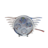 FARO AUX. HYPERLED PLATA IR-0900 8-80V 4W 200LM