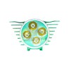 FARO AUX. HYPERLED VEREDE IR-0900 8-80V 4W 200LM