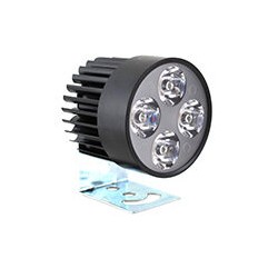 FARO AUXILIAR LEDS P/MOTO IR1021 8-80V 12W