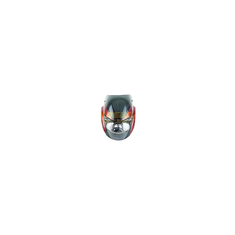 FARO COMPLETO BAJAJ PULSAR 180 ROJO