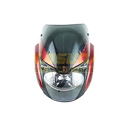 FARO COMPLETO BAJAJ PULSAR 180 ROJO
