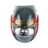 FARO COMPLETO BAJAJ PULSAR 180 ROJO
