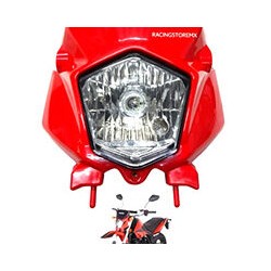 FARO COMPLETO DM150 ROJO