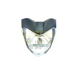 FARO COMPLETO YAMAHA FZ16 GRIS