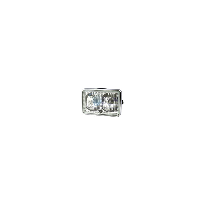 FARO DELANTERO COMPLETO DOBLE FOCO CG125/FT125