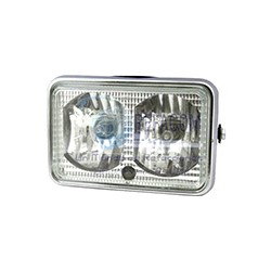 FARO DELANTERO COMPLETO DOBLE FOCO CG125/FT125