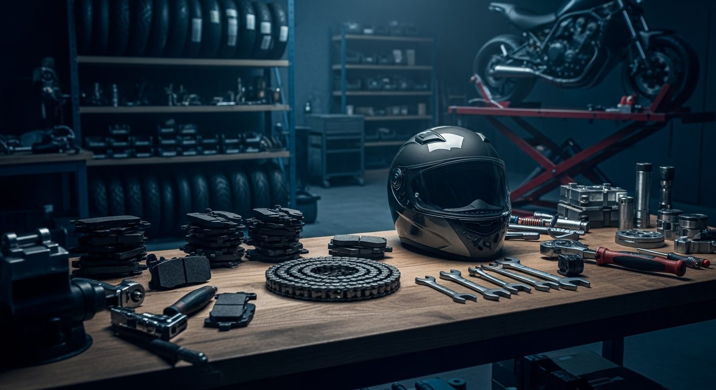 Refacciones para motocicleta de calidad